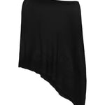 Black cape on a white background.