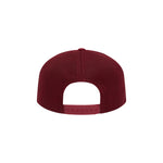 Back of red cap