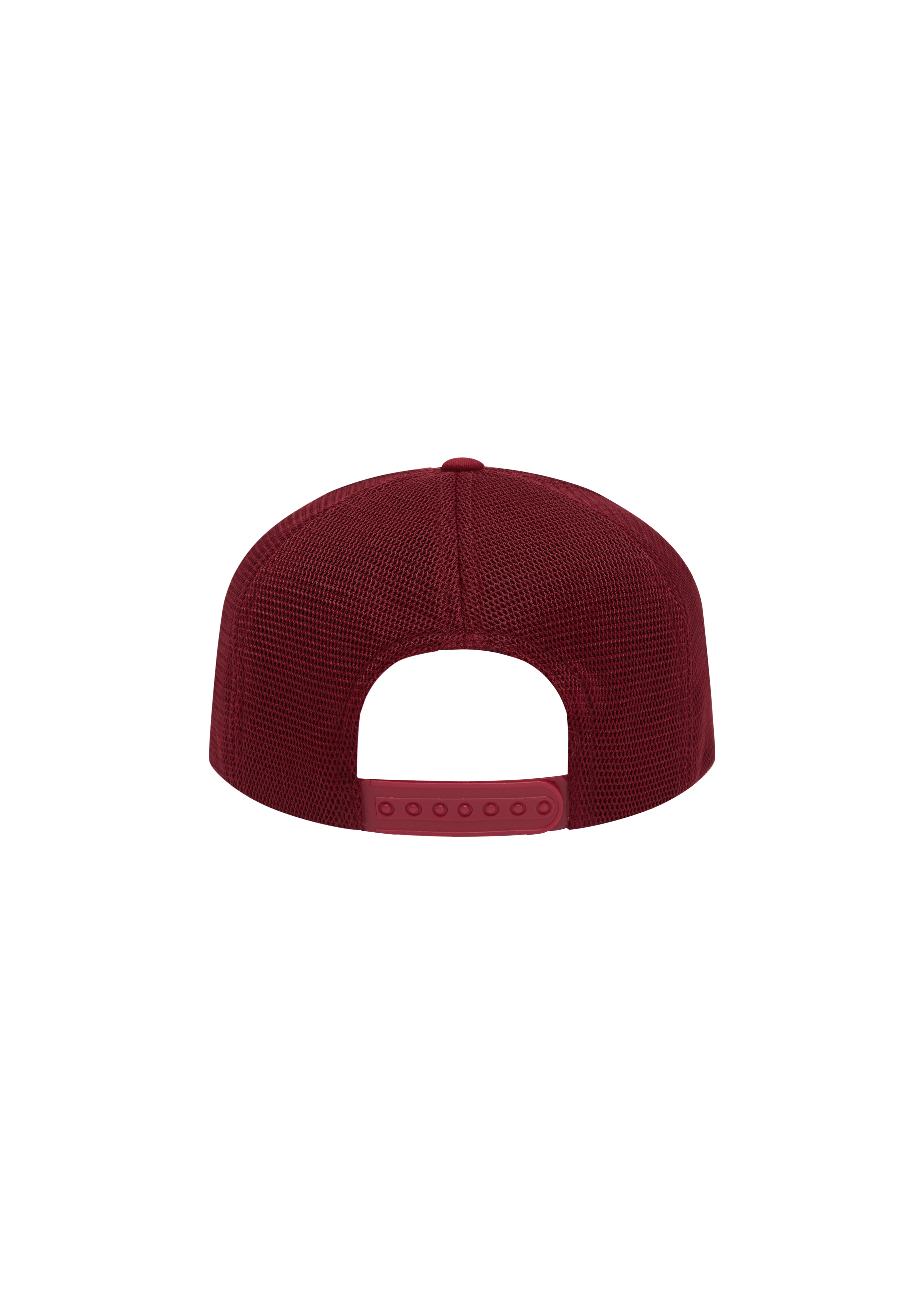 Back of red cap