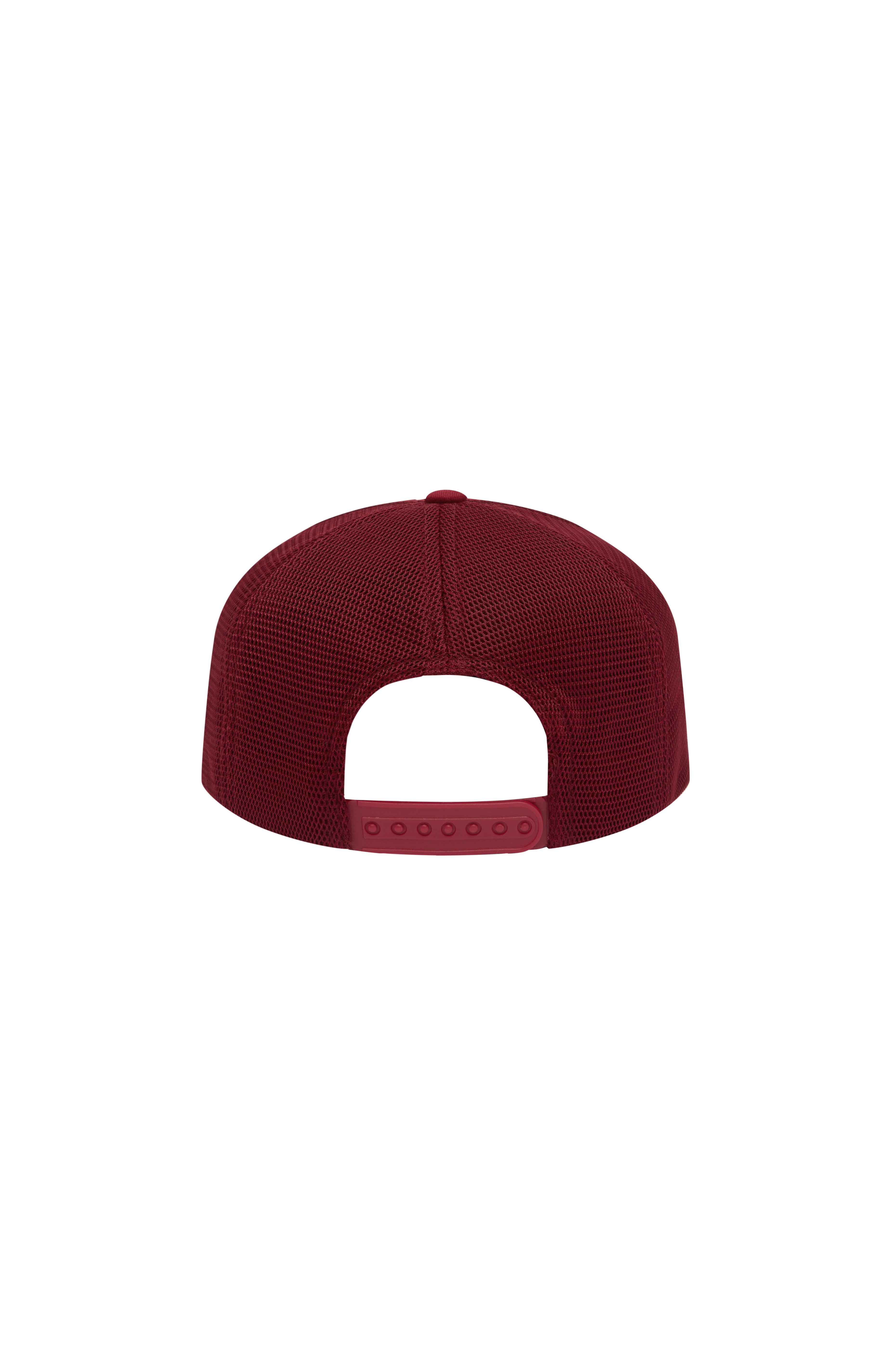 Back of red cap