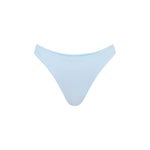 Baby blue bikini bottoms shown against a solid white background.
